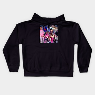 SCOTT HALL COMISCS Kids Hoodie